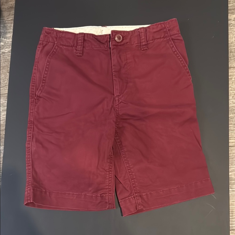 Boys Gap shorts size 8 Burgundy